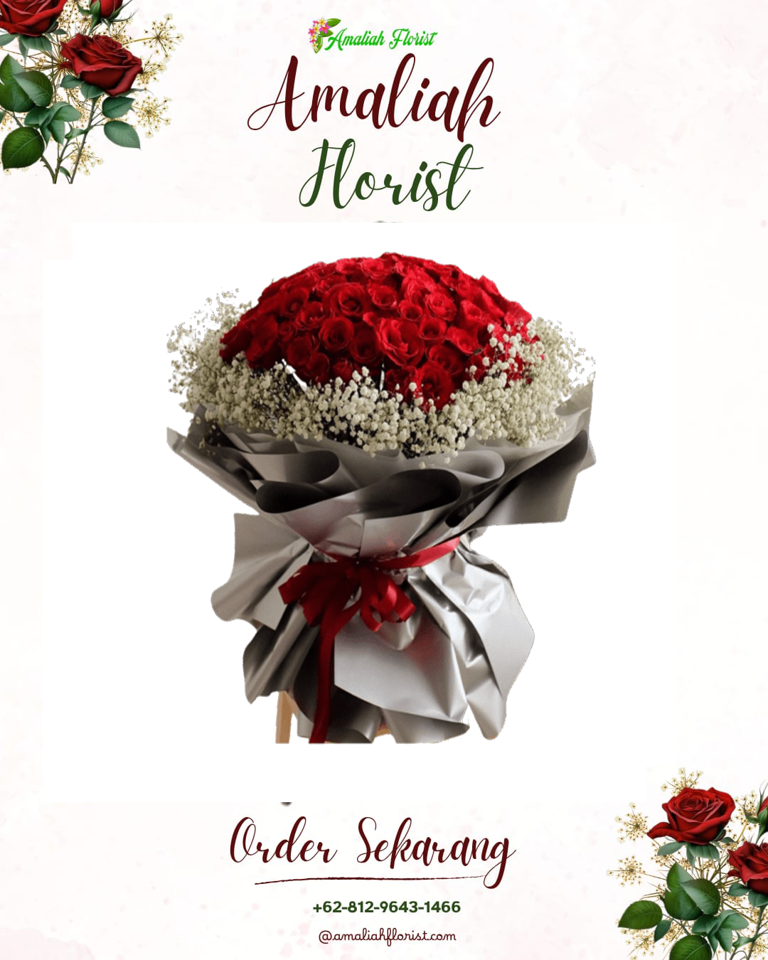 Buket Bunga Barat